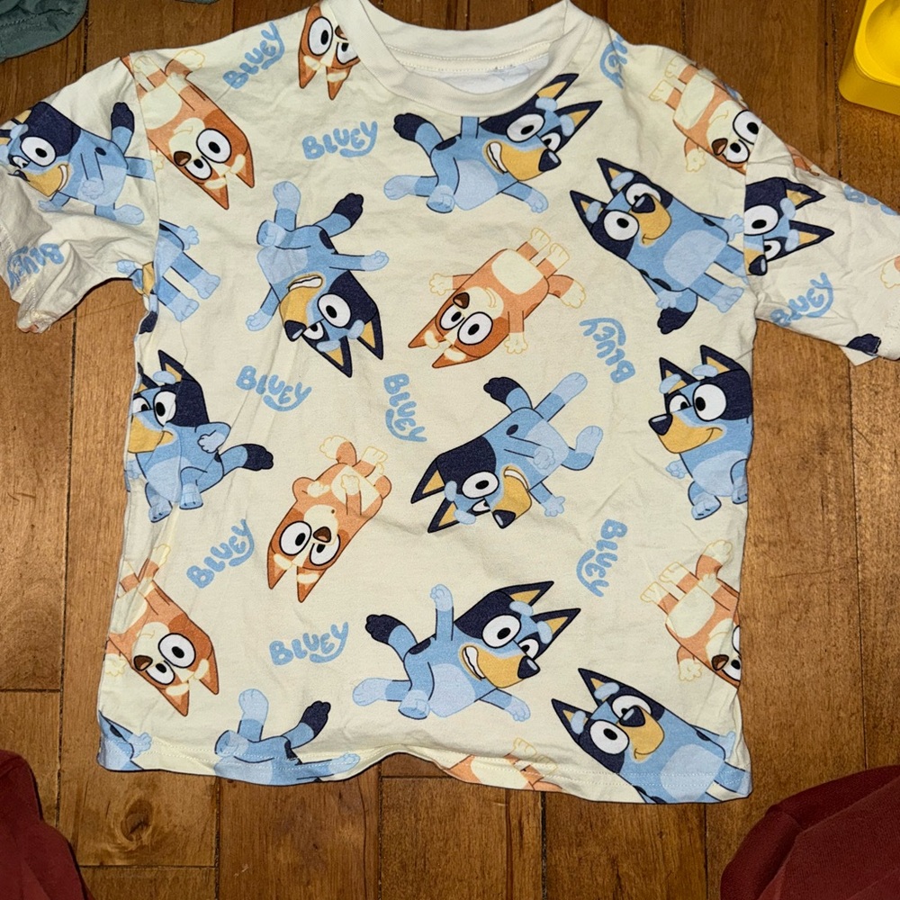 H&M bluey shirt